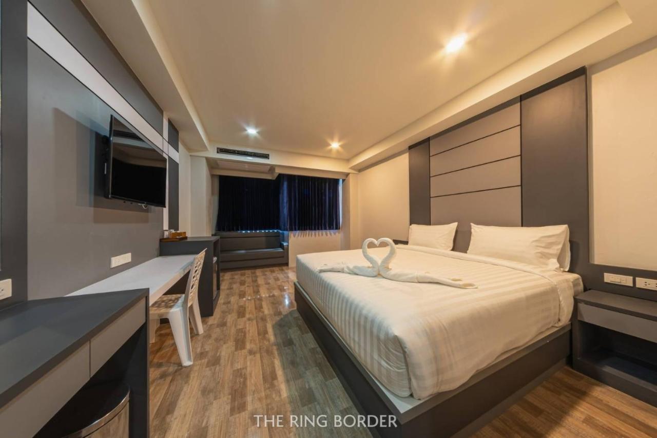 The Ring Border Hotell Ban Khlong Phruan Eksteriør bilde