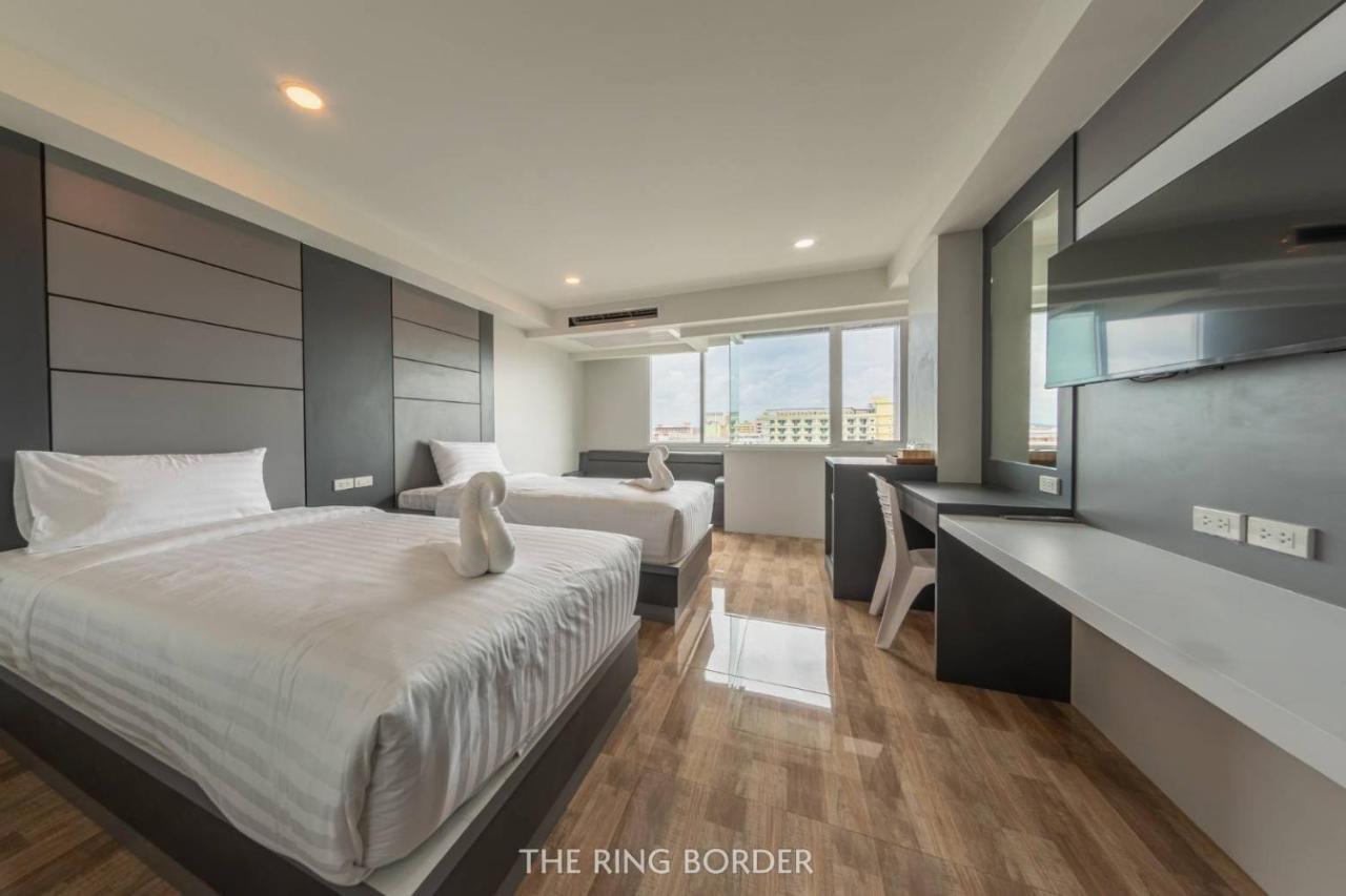 The Ring Border Hotell Ban Khlong Phruan Eksteriør bilde