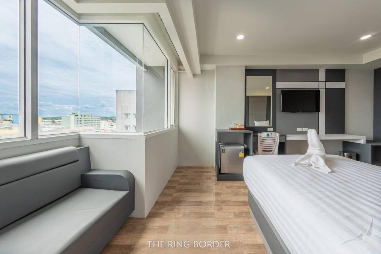 The Ring Border Hotell Ban Khlong Phruan Eksteriør bilde